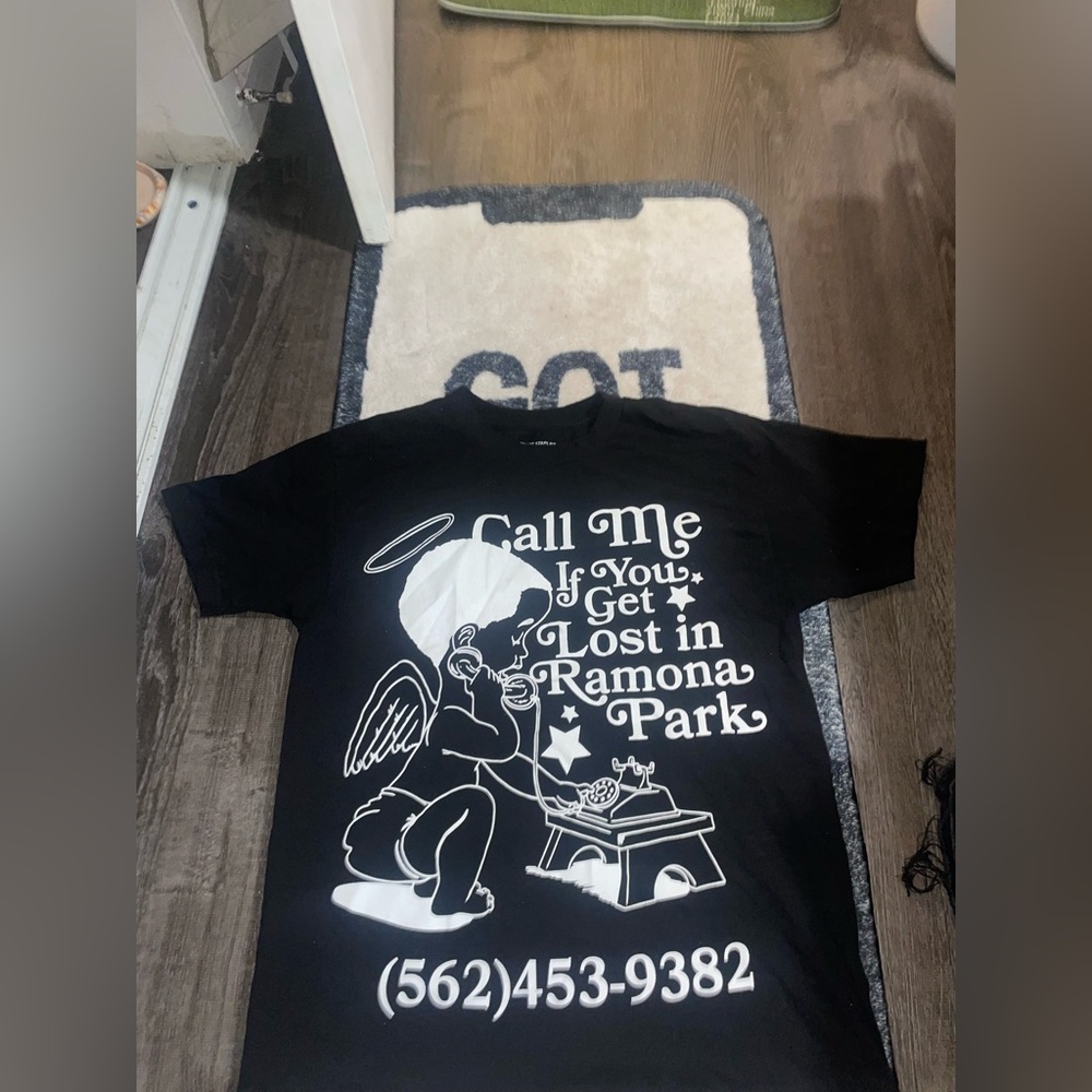 Official Vince Staples Ramona Park Broke My Heart Tour Shirt